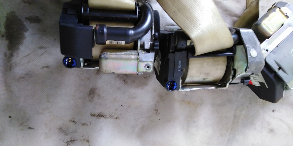 фото №9, Audi a8 d3 pas ремені ремінь безпеки задня комп'ютер. 02-05r