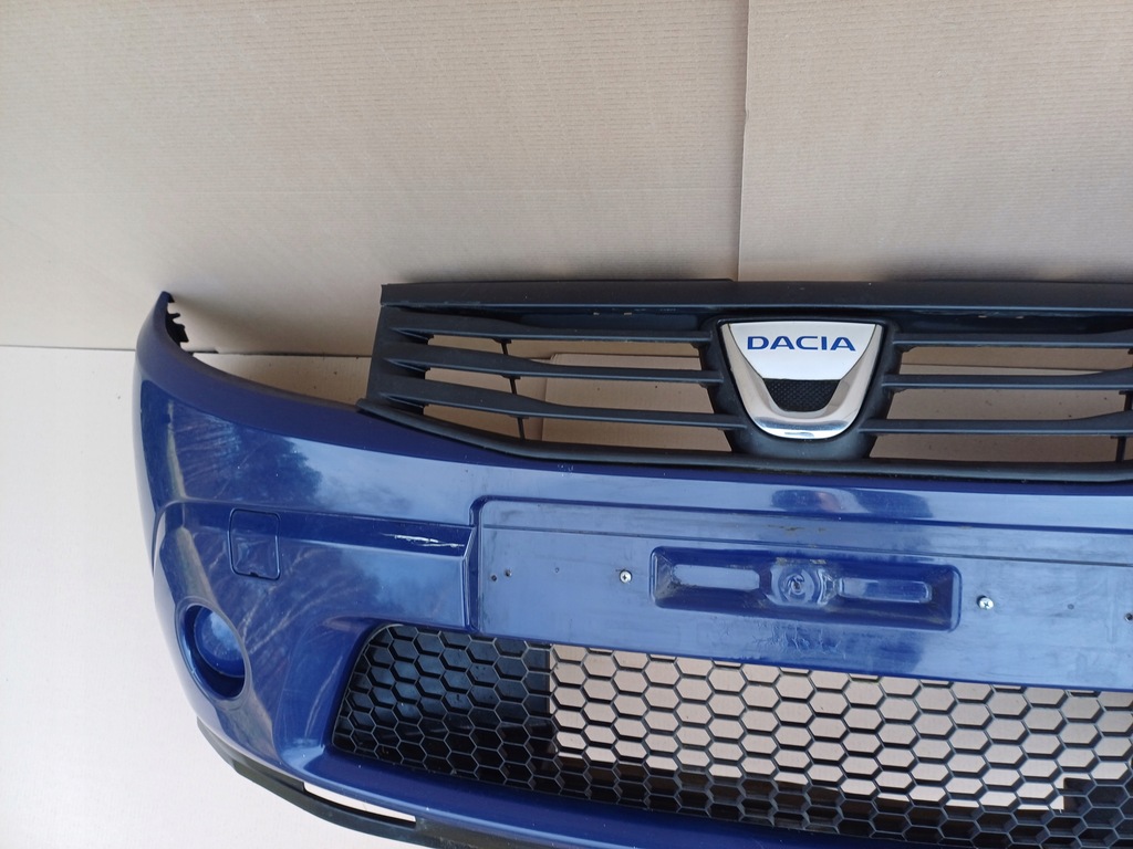 фото №8, Бампер перед dacia sandero i колір ov61h kompletny