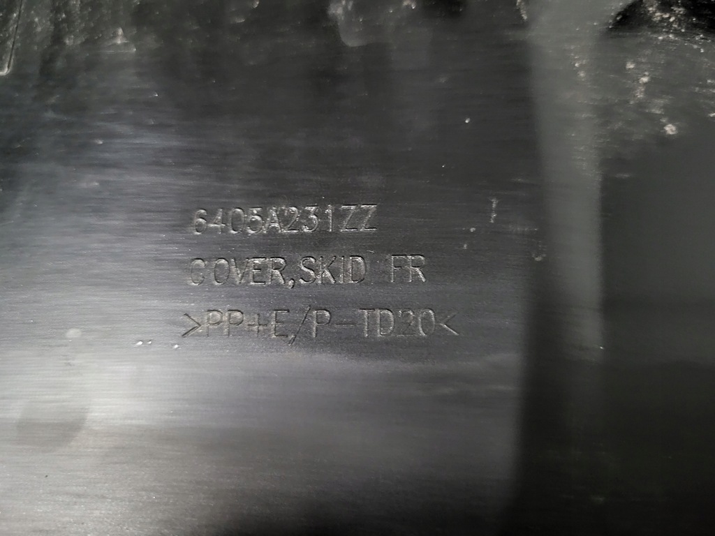 фото №11, Mitsubishi eclipse cross спойлер бампера перед