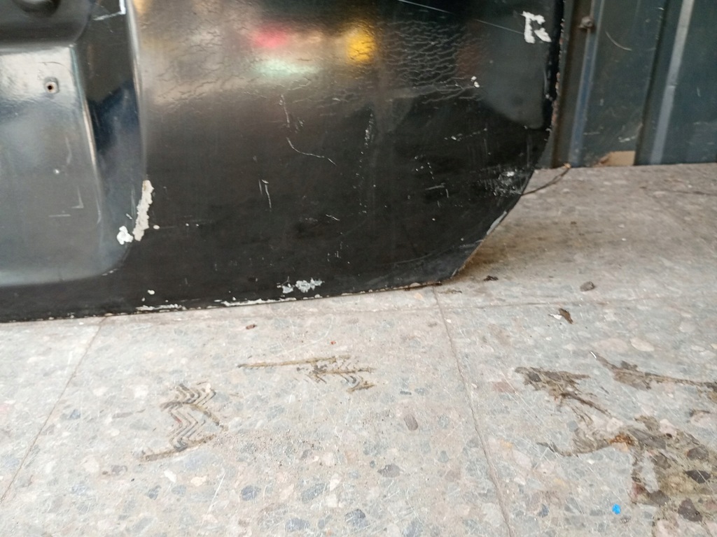 фото №14, Крышка багажника задняя suzuki ignis ii czarna