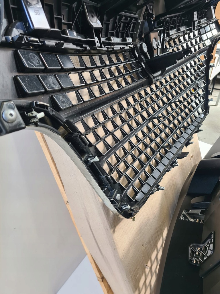 фото №5, Решётка радиатора решётка радиатора renault master iv