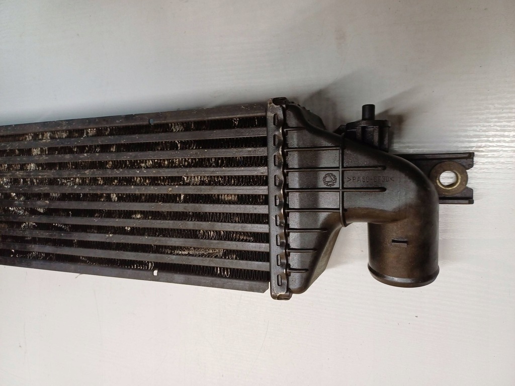 фото №6, Інтеркулер nissan primera p12 2002-2007 1,9 dci 14461aw300 оригінал