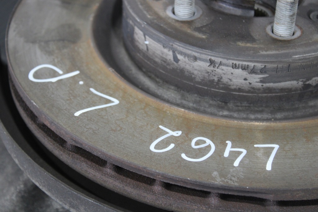 фото №3, Поворотный кулак левый перед discovery v 5 l462