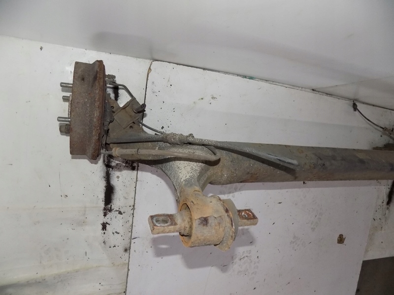 фото №10, Балка подвеска задняя suzuki sx4