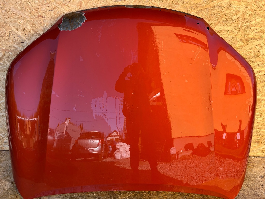 фото №15, Toyota hilux 18- капот крышка двигателя