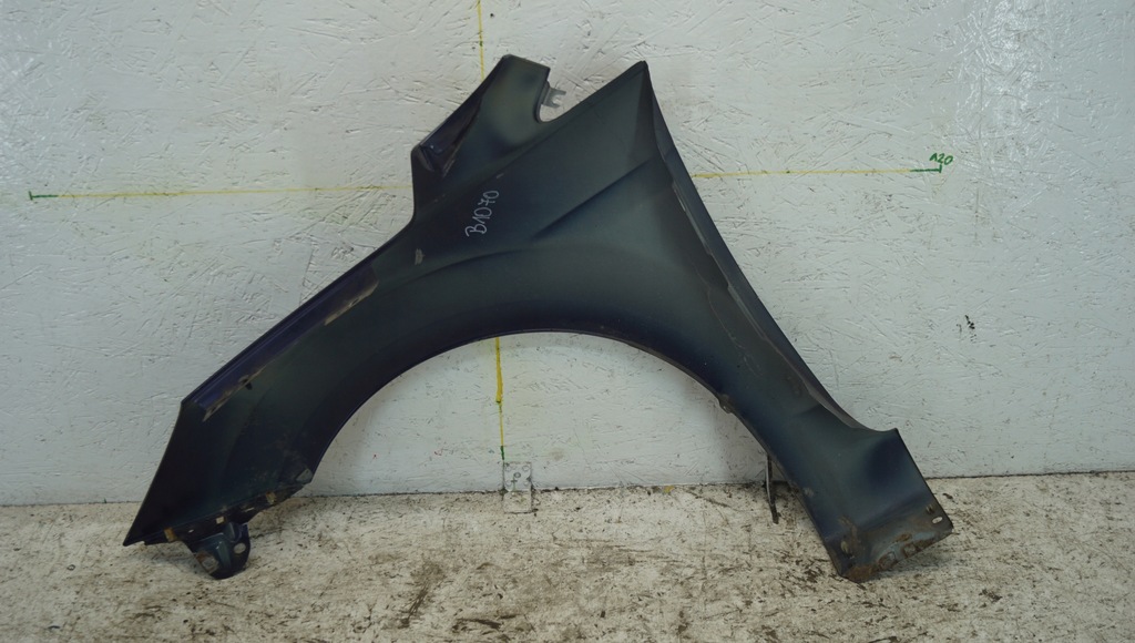 фото №15, Крыло правый перед ford focus mk2 lift