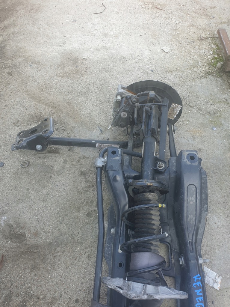 фото №1, Jeep renegade lift mcperson поворотний кулак задня права