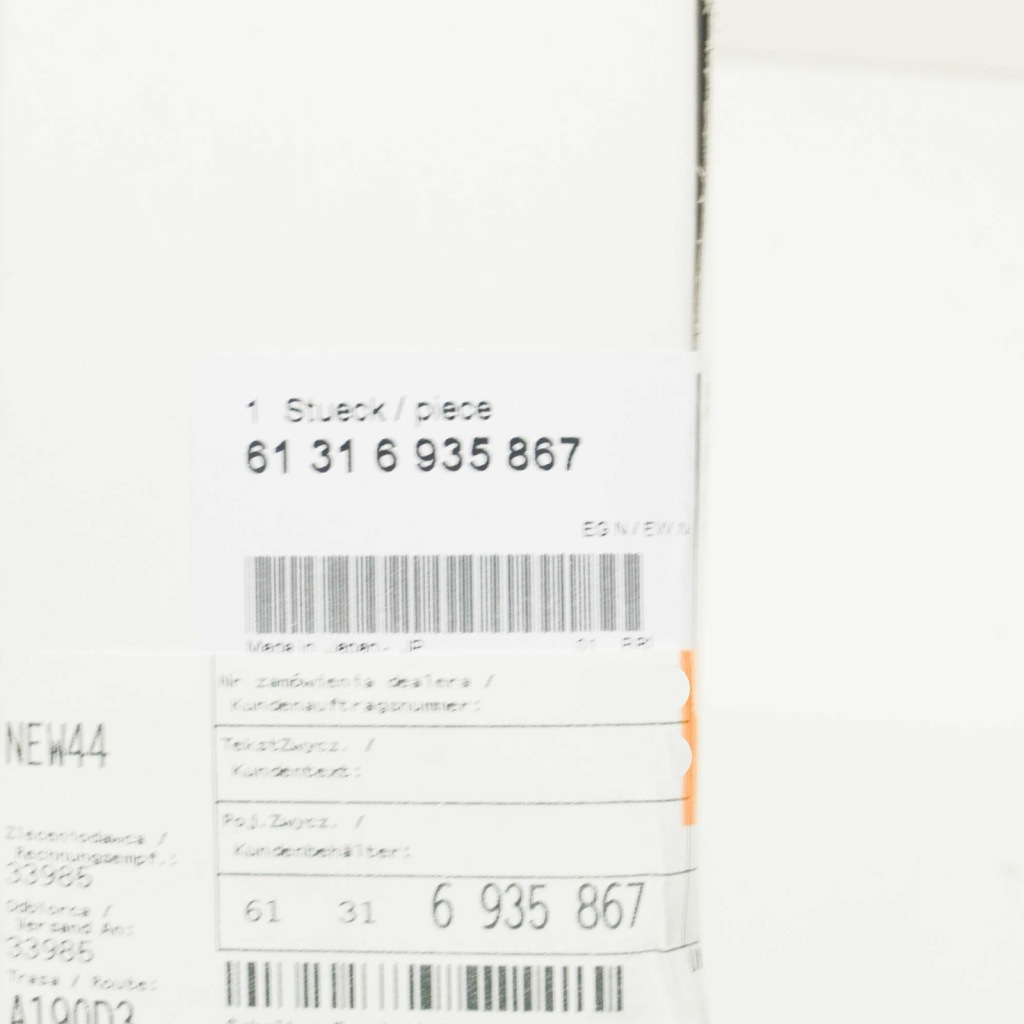 Купити Bmw z4 roadster e85 лівий панель перемикача скло 61316935867 6935867