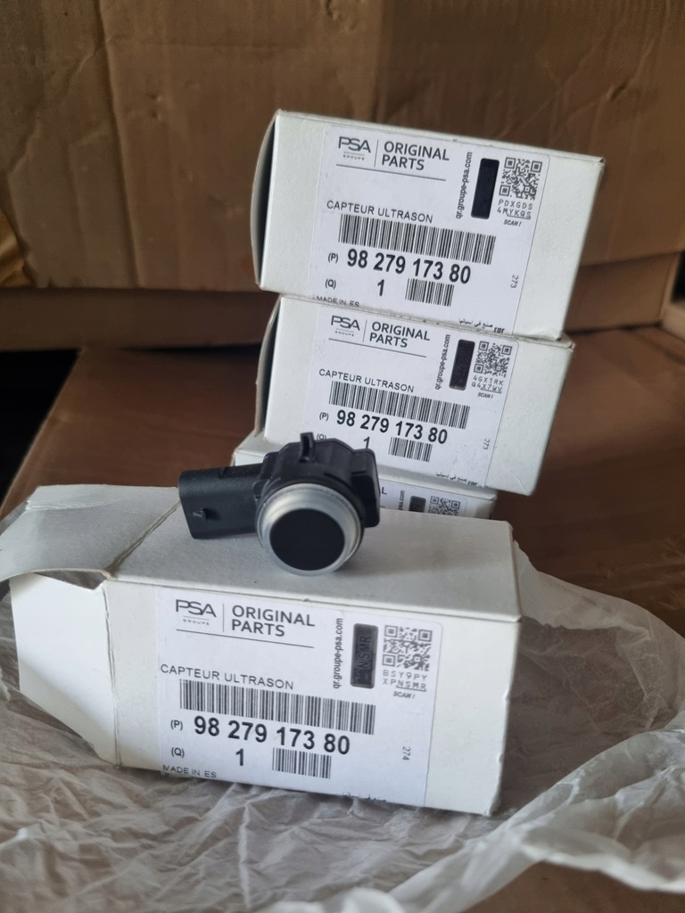 фото №1, Peugeot renault 3008 ii lift 5008 308 pdc датчик паркування новий оригінал