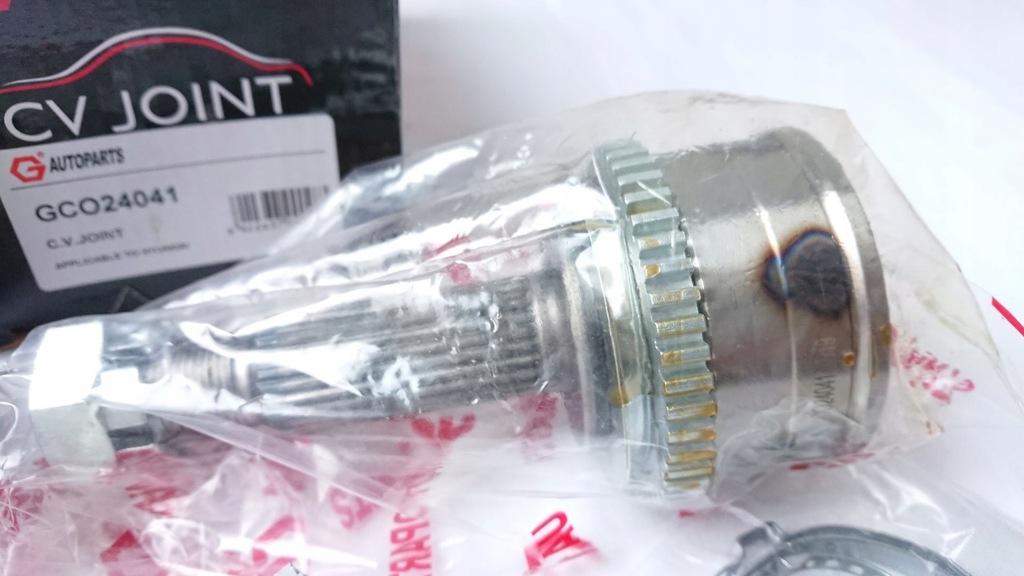 фото №3, Шарнір привідний hyundai getz 1.1