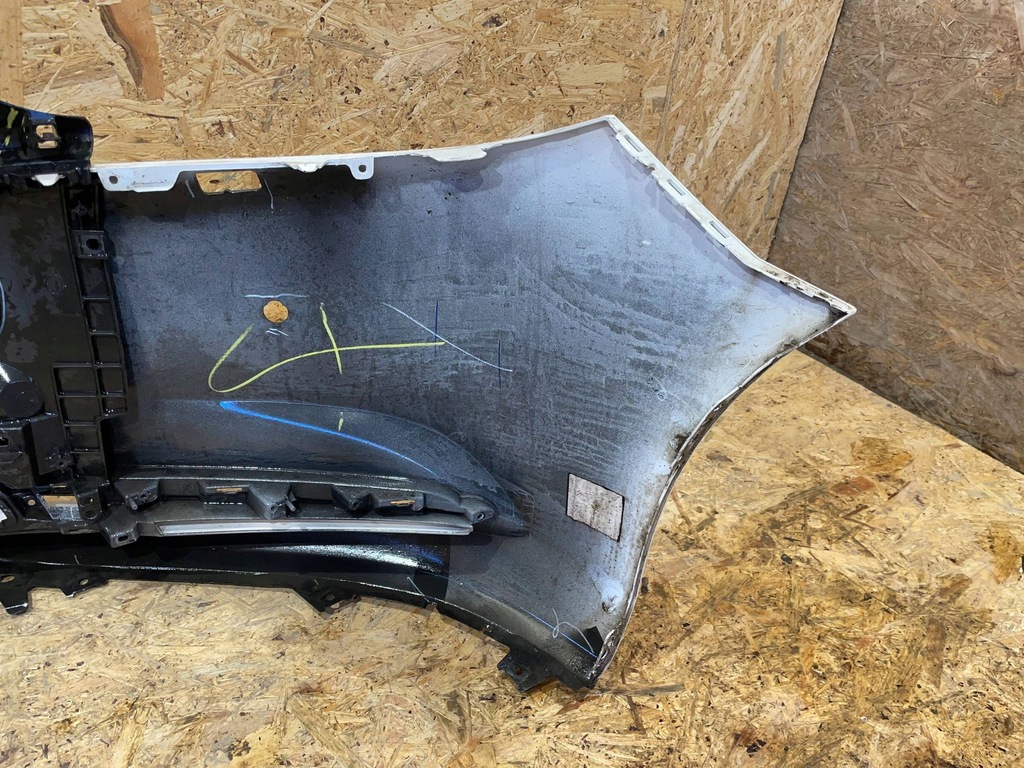 фото №8, Mazda 6 gj iii 3 lift 18-24 бампер перед передній решітка радіатора