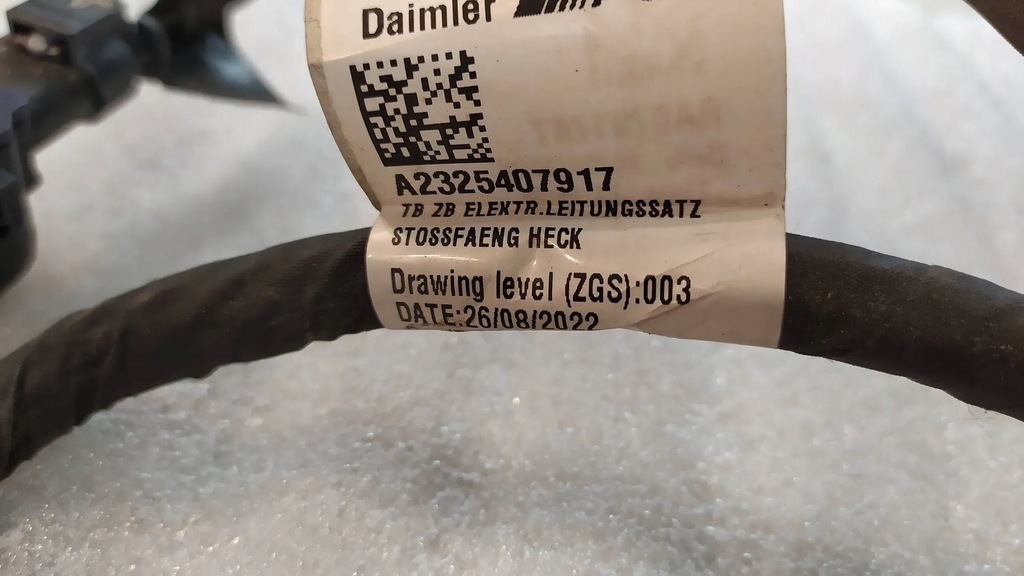 фото №5, Жгут датчиков pdc mercedes sl amg r232