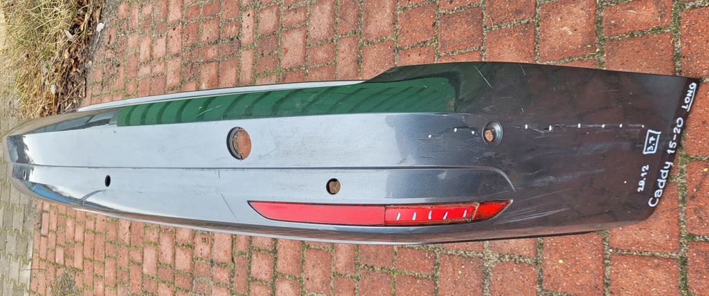 фото №11, Бампер задня задній vw volkswagen caddy 3 lift короткий / довгий 2015-20