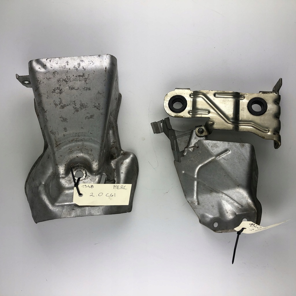 фото №7, Mercedes w205 2.0 cgi защита тепловая a2052400345