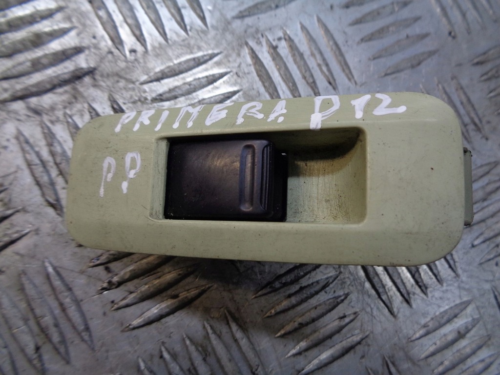 фото №1, Панель управление стекло правый перед primera p12