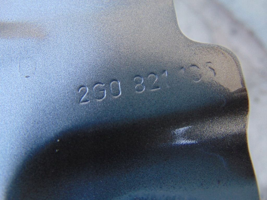 фото №15, Крыло левый перед vw polo vi r-line 2017- 2g0821105