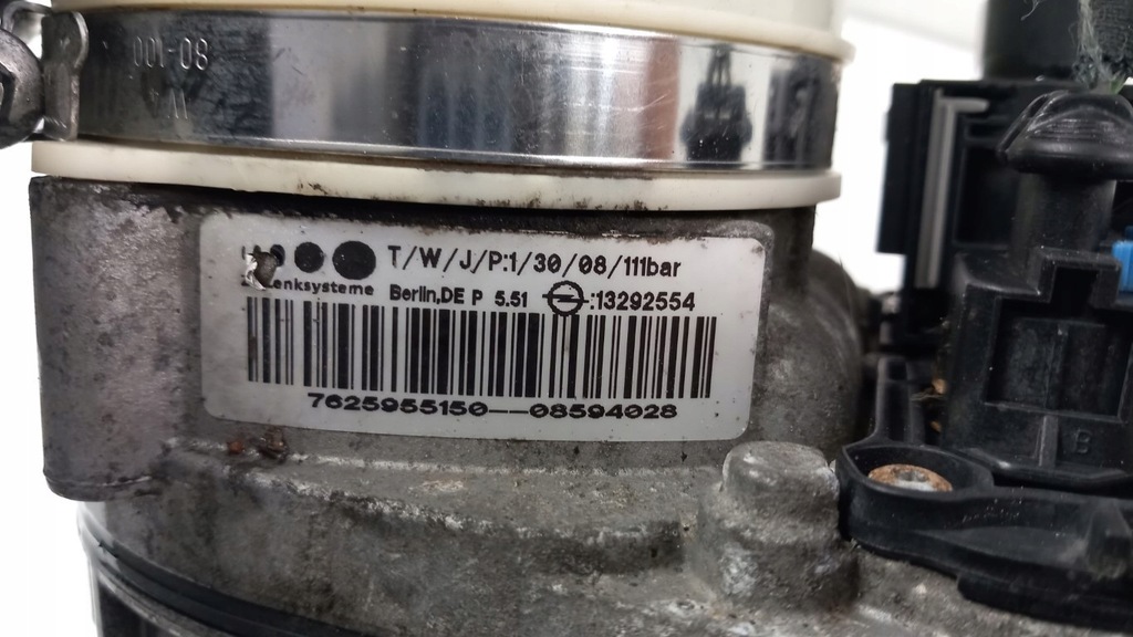 фото №7, Opel astra h zafira b насос усилителя 13292554