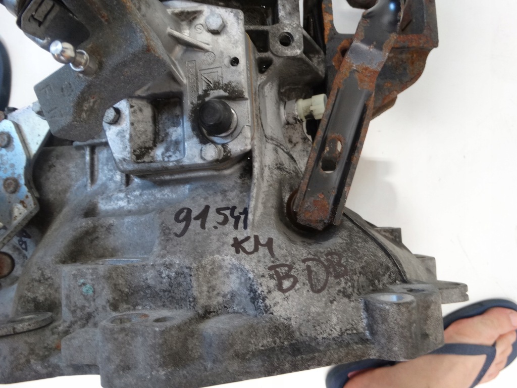 фото №8, Коробка передач передач opel gm12992510 91,5tys.km