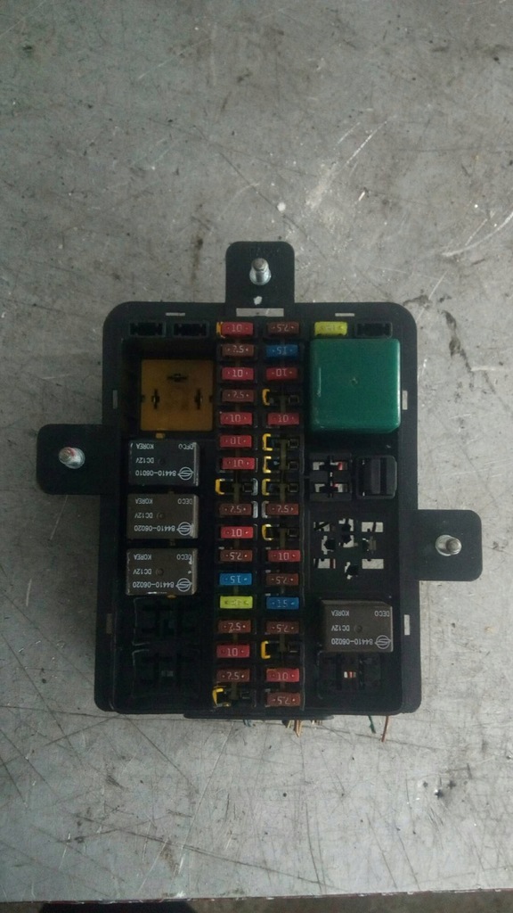 фото №1, Реле ssang yong kyron 2.0xdi 84410-06010