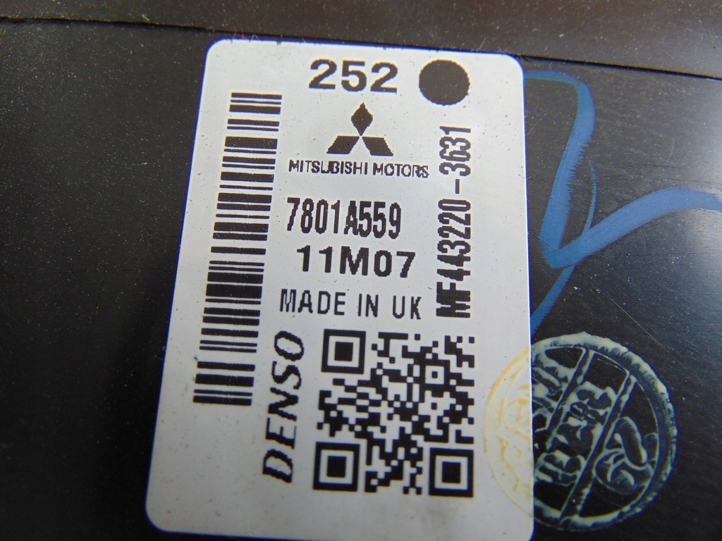 фото №13, Отопитель кондиционера mitsubishi colt vi 7801a559