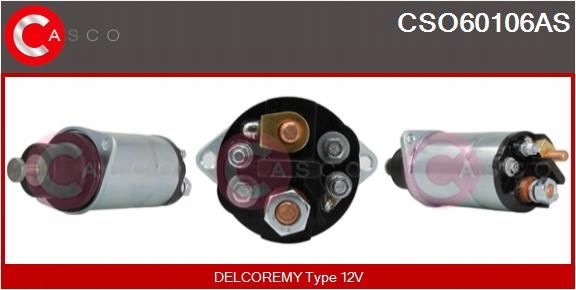 фото №2, Выключатель электромагнитный, стартер casco cso60106as