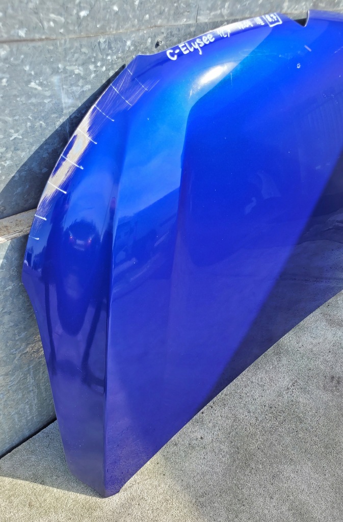 фото №2, Капот citroen c-elysee 2012-22