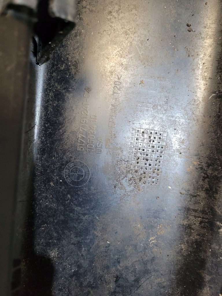 фото №9, Левая молдинг порог bmw x5 e70 + направляющая комплект