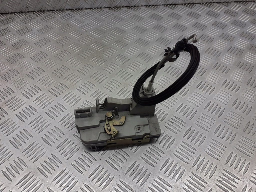 фото №1, Замок дверь правый задняя peugeot 307 sw 4pin