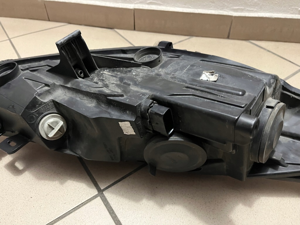 фото №11, Ford fiesta mk7 mk-7 lift c1bb 13- лампа передня перед ліва