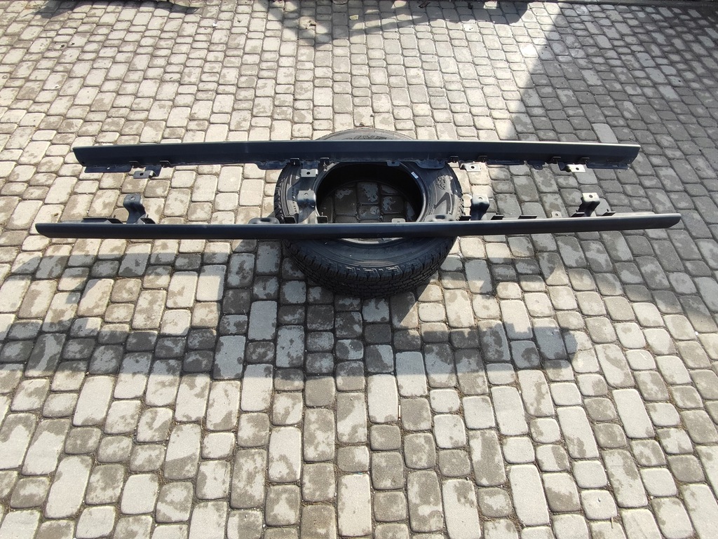 фото №3, Пороги боковой металлический rubicon jeep gladiator jt