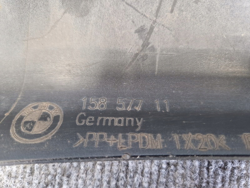 Спойлер бампера задня bmw 3 g20 m-pakiet 15857711 Доставка