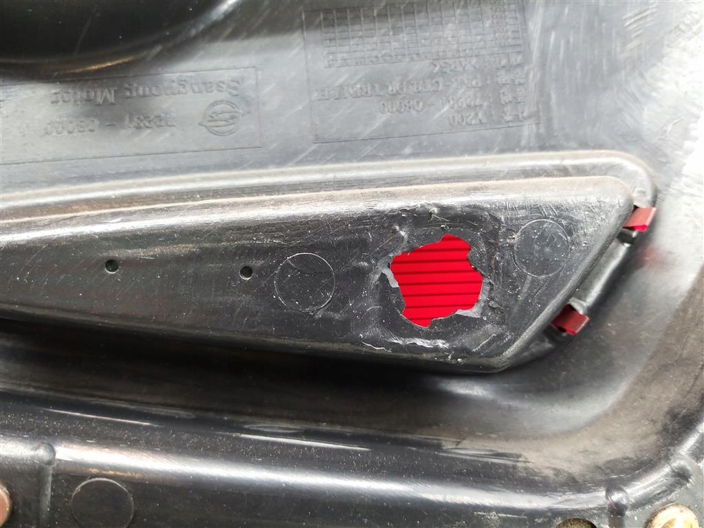 фото №8, Обивка дверь задняя левая ssang yong rexton i 2001-2006 przed lift