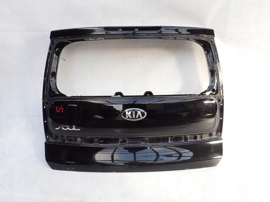 фото №3, Kia soul ii 13- крышка багажника багажника задняя