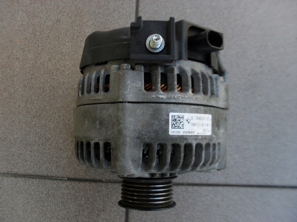 фото №1, Генератор bmw mini cooper 7640131