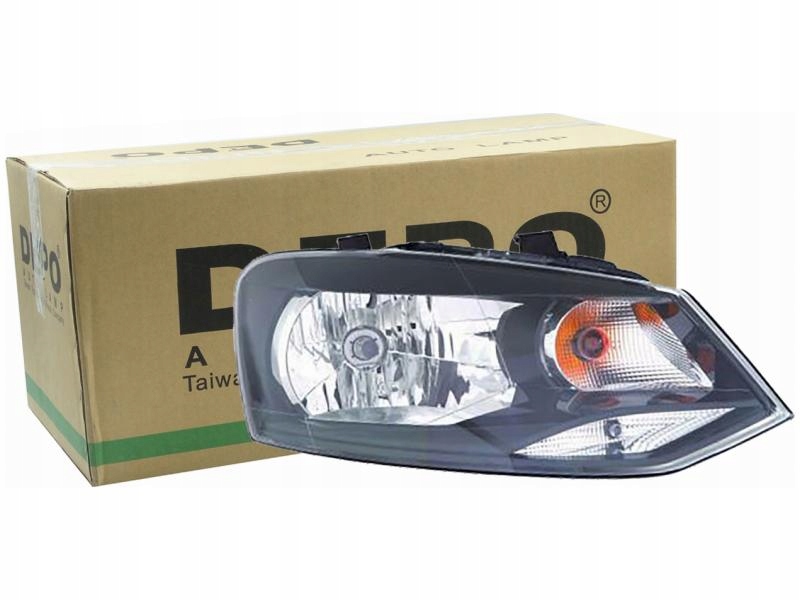 Купить Лампа фара правый vw polo v mk5 10-14