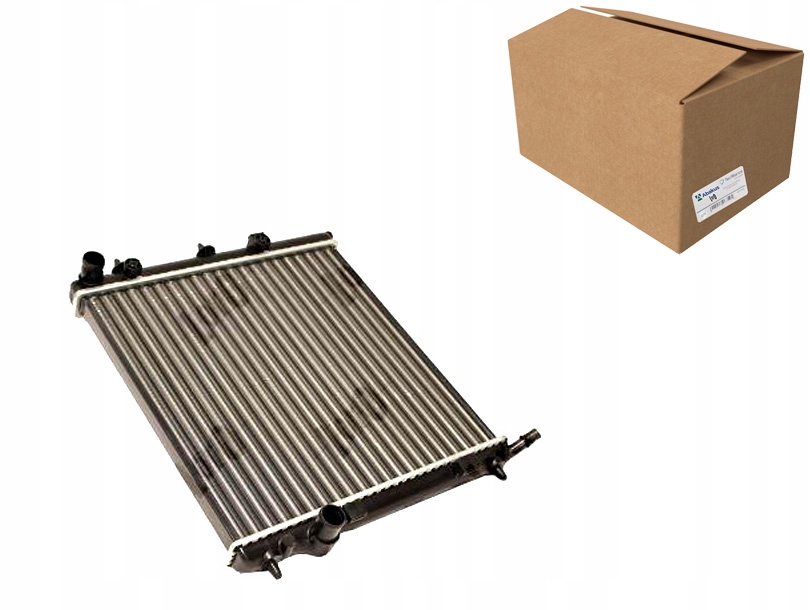 Радиатор воды citroen c2 c3 1.1 1.4 03- Доставка