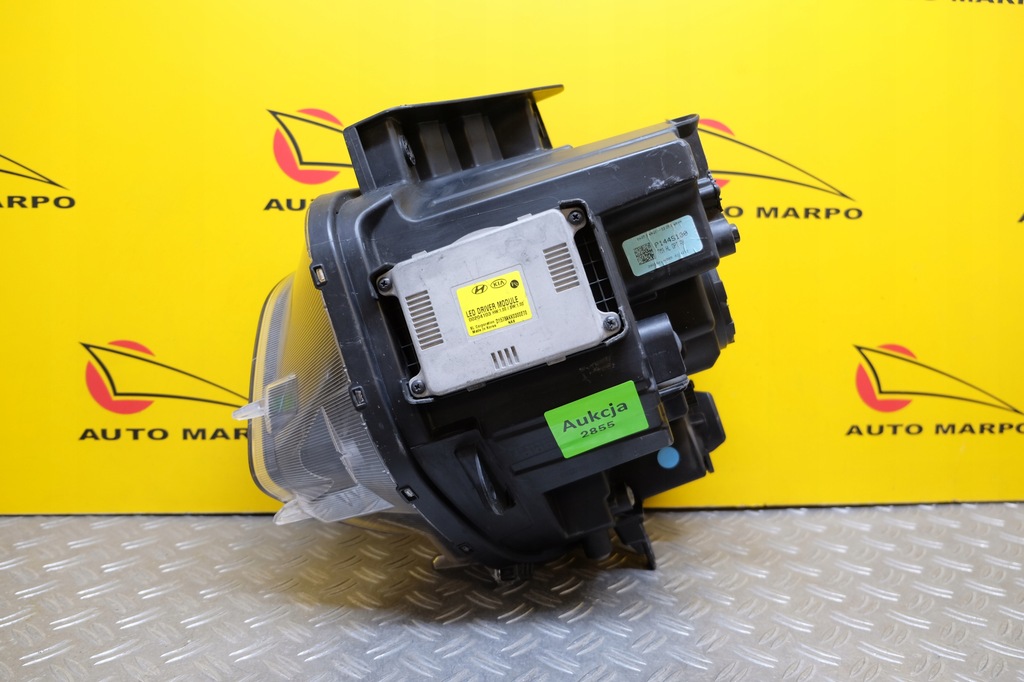 фото №6, Hyundai santa fe 2018- фара лампа led r usa