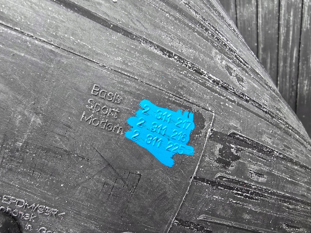 фото №8, Коврик коврики задняя задние левая правая bmw 3 gt f34 2311217 nowe