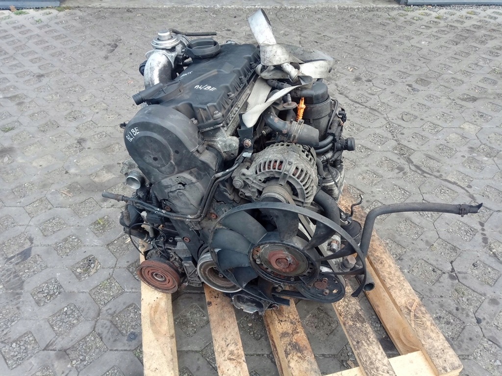 фото №15, Двигун awx 1.9tdi vw passat b5 fl audi a4 b6