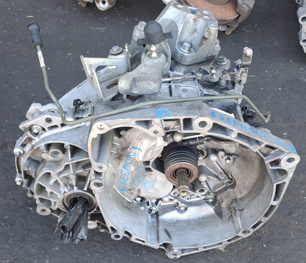 фото №1, Fiat freemont 11r 2.0 jtd mjet 103kw коробка передач передач