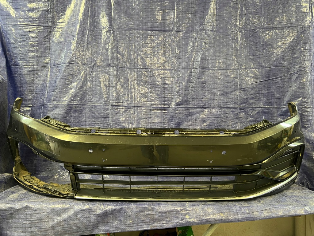 фото №1, Vw passat b8 lift rline бампер передний