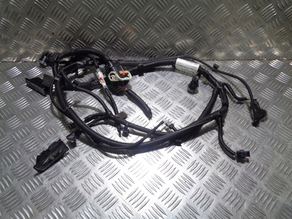 фото №8, Opel astra l hb 23r жгут бампера pdc задняя 9847129080