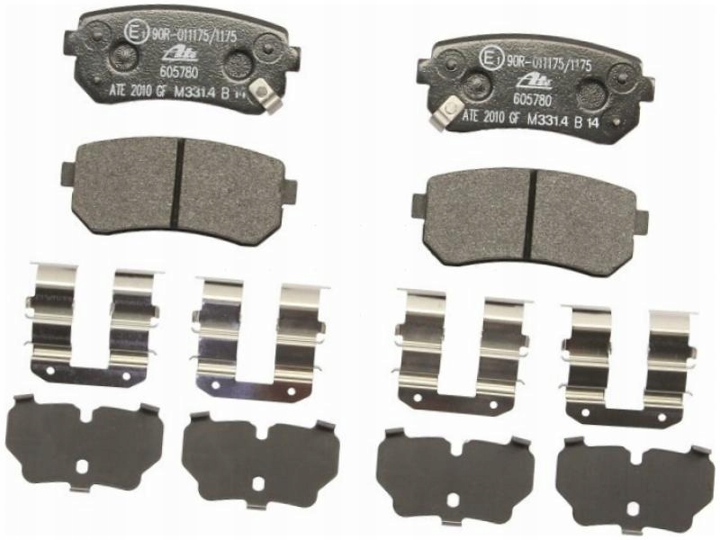 фото №1, Гальмівні колодки задня kia ceed i 1.4-2.0 06-12