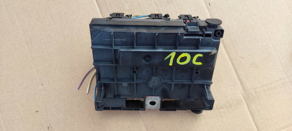 фото №3, Citroen peugeot коробка bsm r02 9675877980