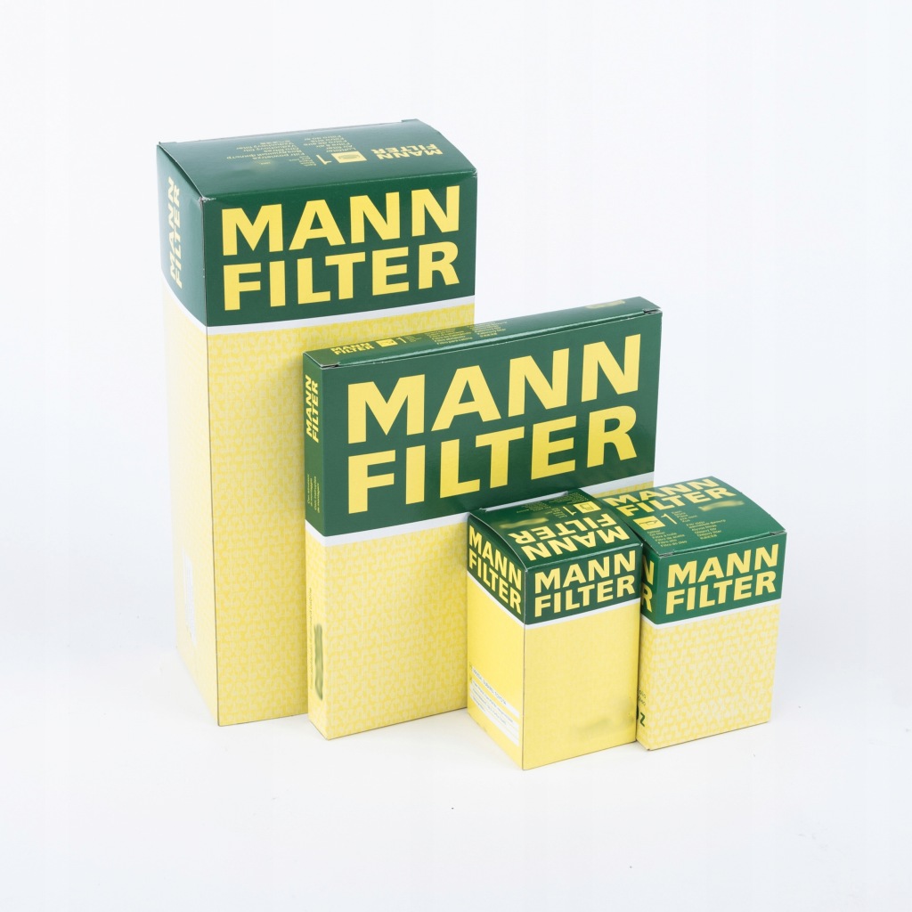 Купить Набор фильтров угольный mann-filter mercedesbenz