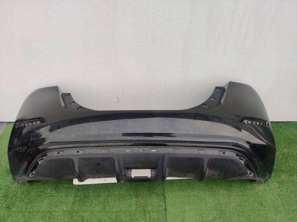 фото №1, Бампер задняя nissan leaf 2