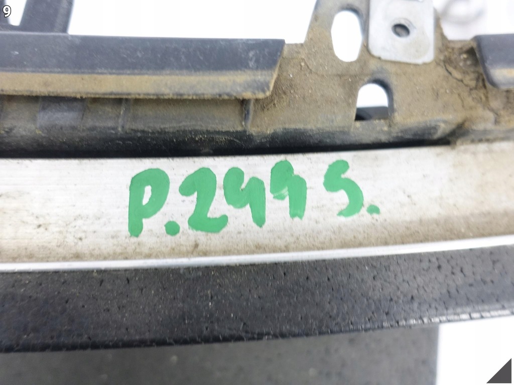 фото №10, Porsche 911 992 carrera 19- бампер балка кронштейн направляющая+ абсорбер перед