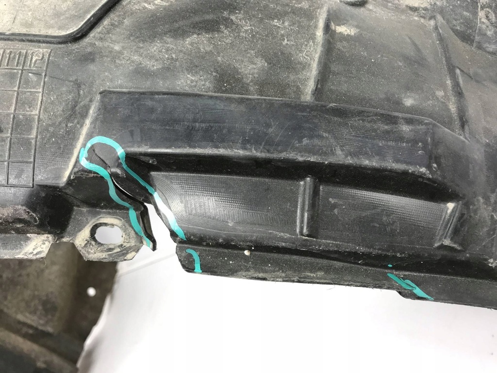 фото №9, Nissan leaf ii 2 підкрилок перед передні праве nissan leaf ii 638426wk0a