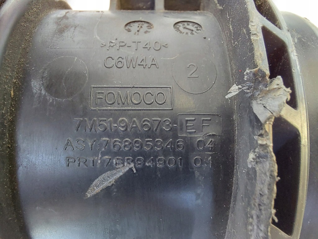 Ford focus mk2 труба расходомер воздуха в Украине