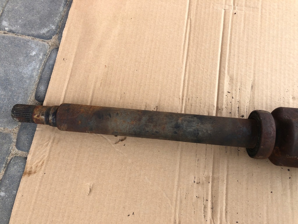 Приводной вал правая длинная ford mondeo mk5 dg91-3b436-ke в Украине